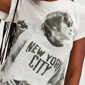 NWT Daydreamer John Lennon NYC Vintage Tee